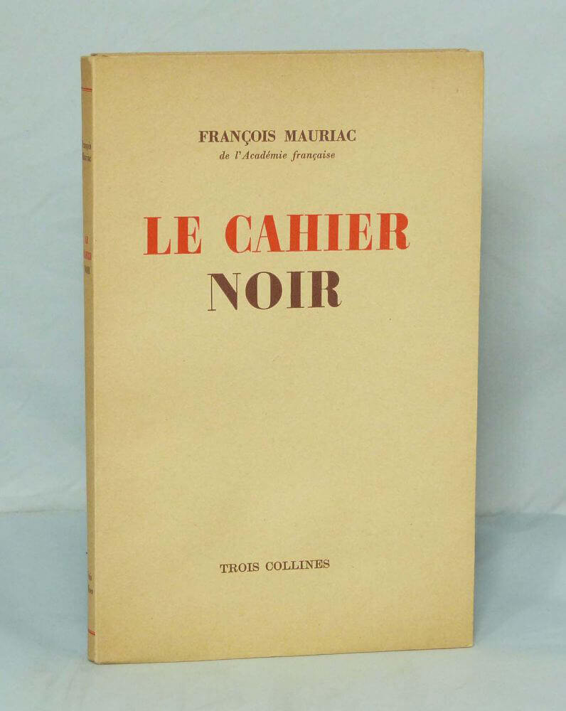 Le cahier noir 