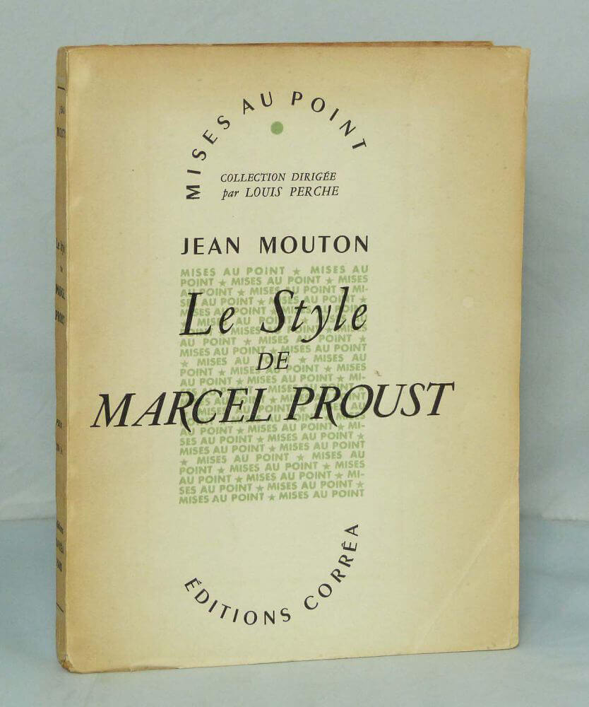 Le style de Marcel Proust