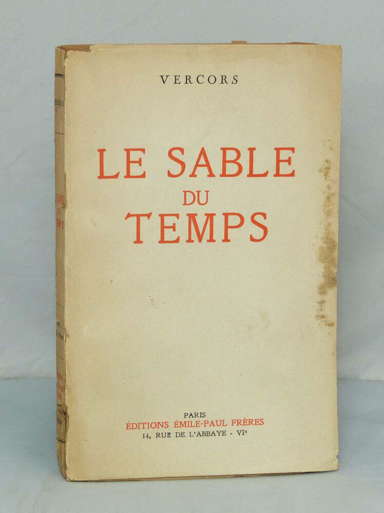 Le sable du temps