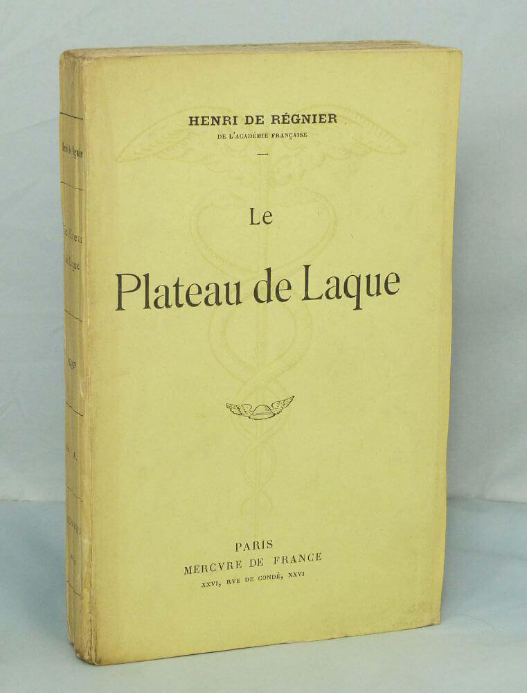 Le plateau de laque