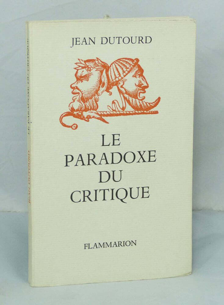 Le paradoxe du critique