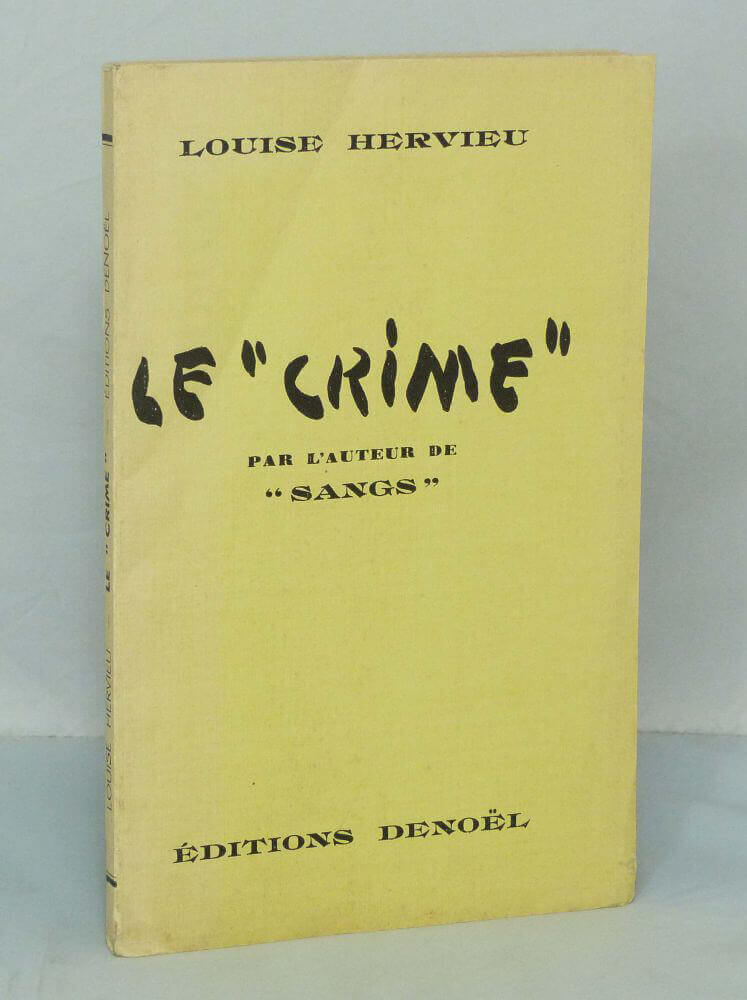 Le "crime"