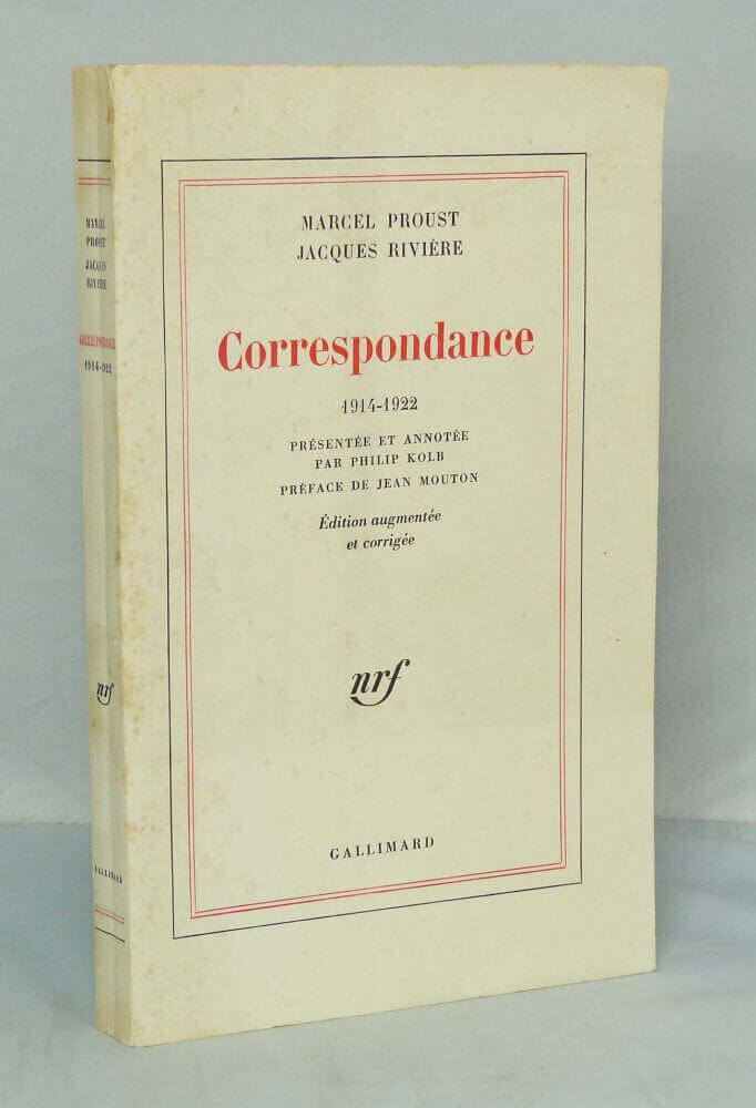 Correspondance 1914-1922