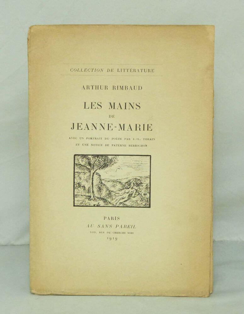 Les mains de Jeanne-Marie