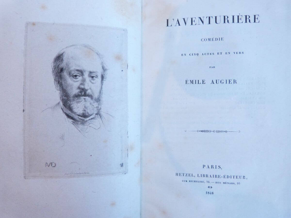 L'Aventurière. 