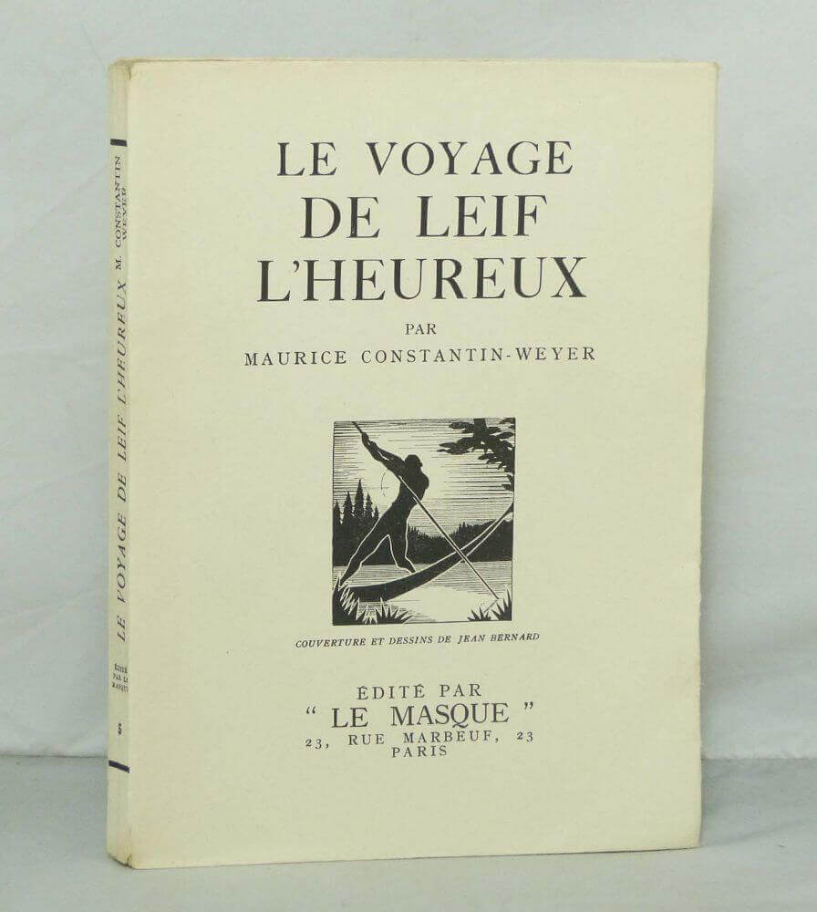 Le voyage de Leif l'Heureux.