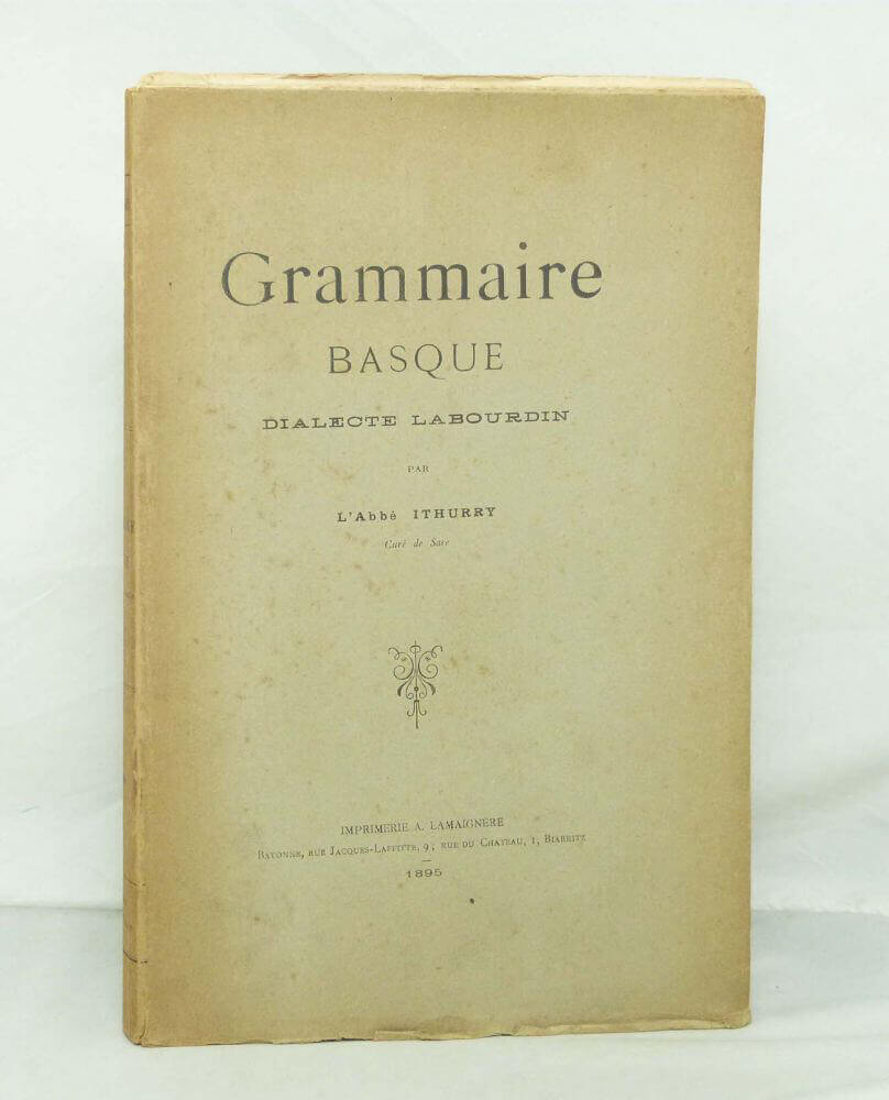 Grammaire Basque