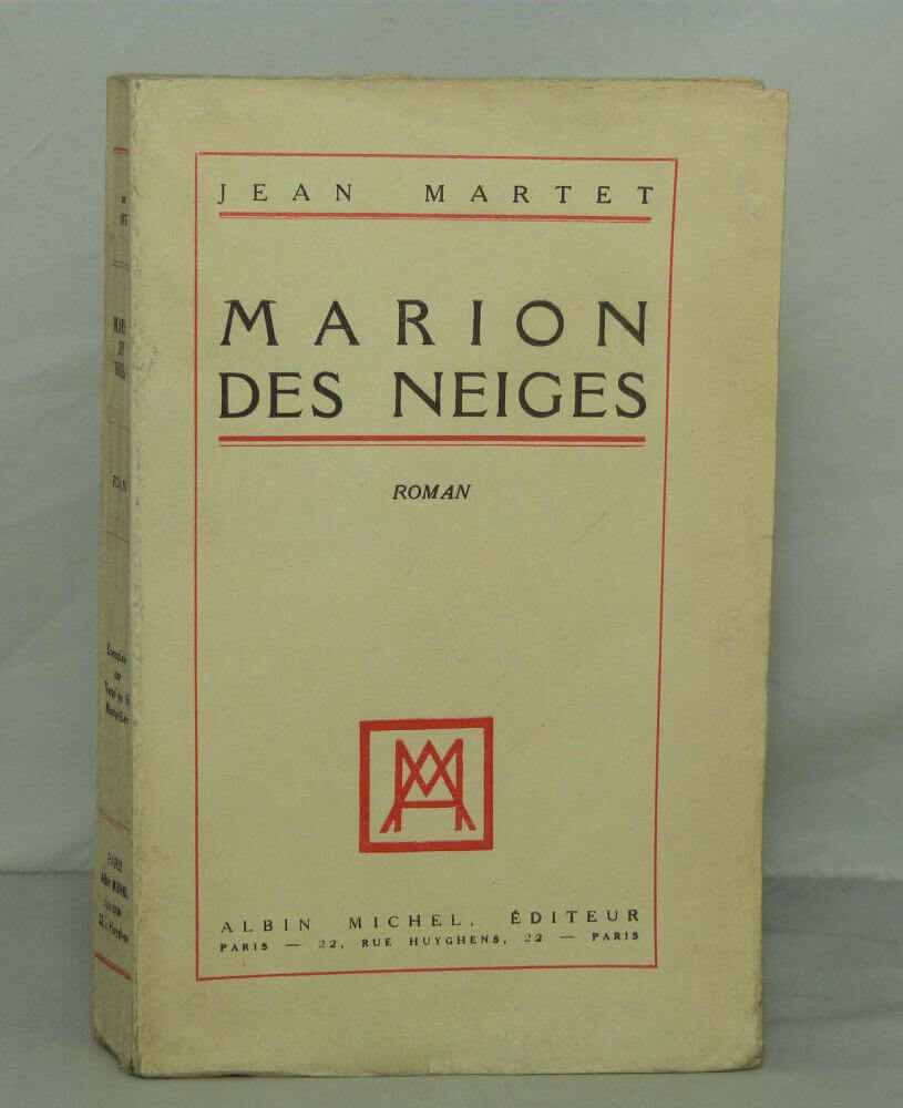 Marion des neiges 