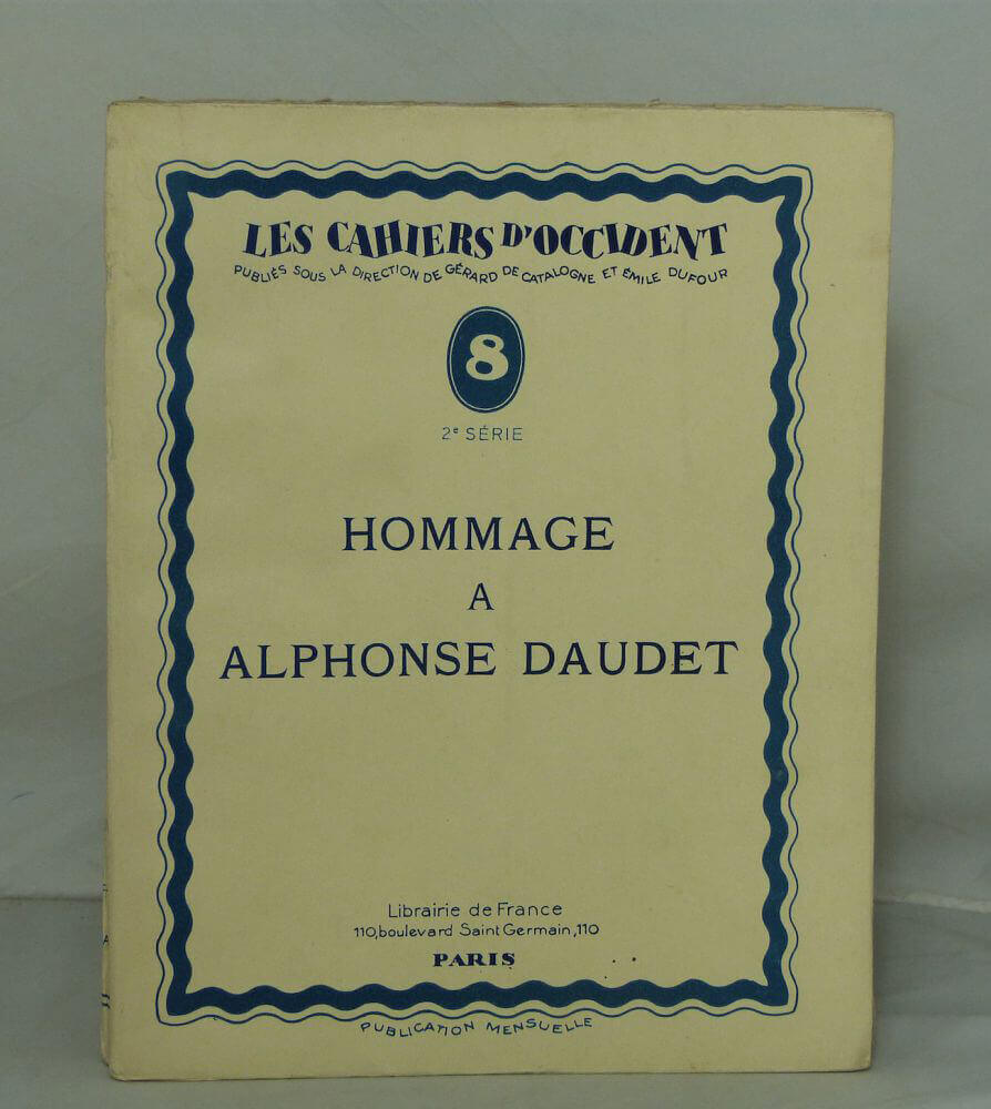 Hommage à Alphonse Daudet