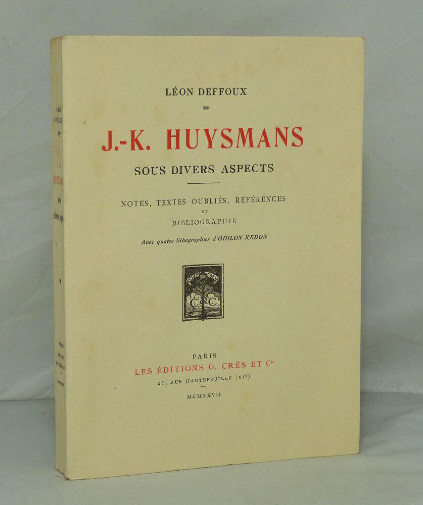 J.-K Huysmans sous divers aspects