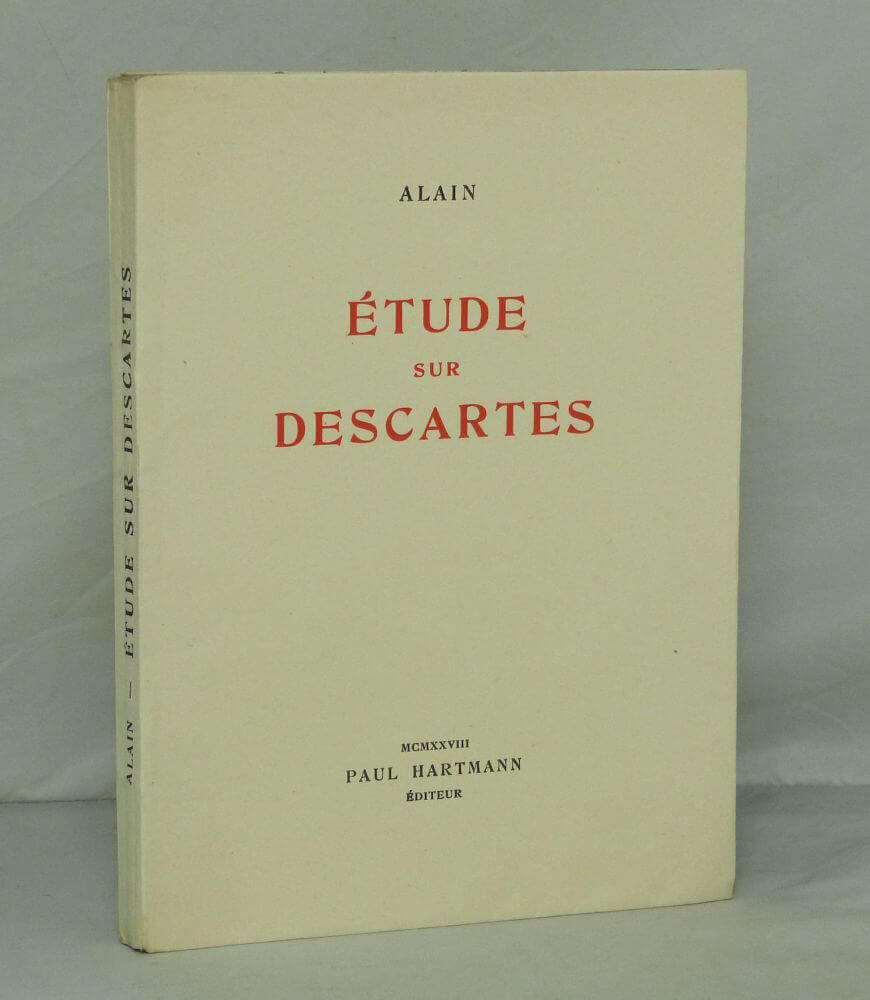 Etude sur Descartes