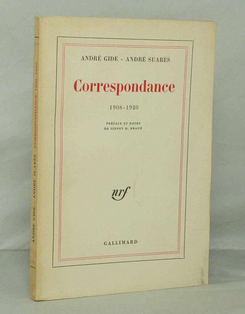 Correspondance 1908-1920