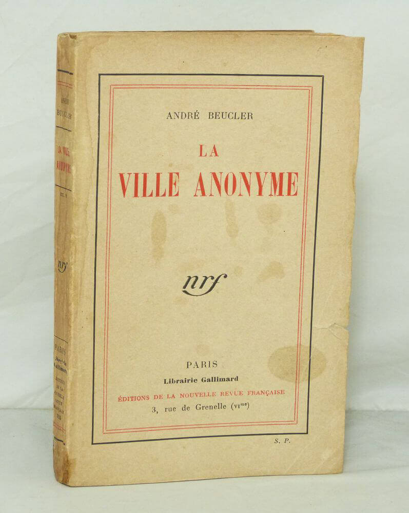 La ville anonyme