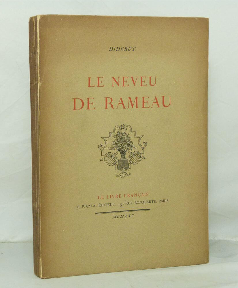 Le Neveu de Rameau 