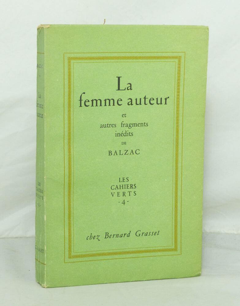 La femme auteur