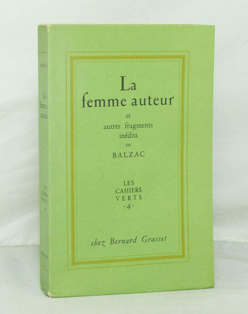 La femme auteur 