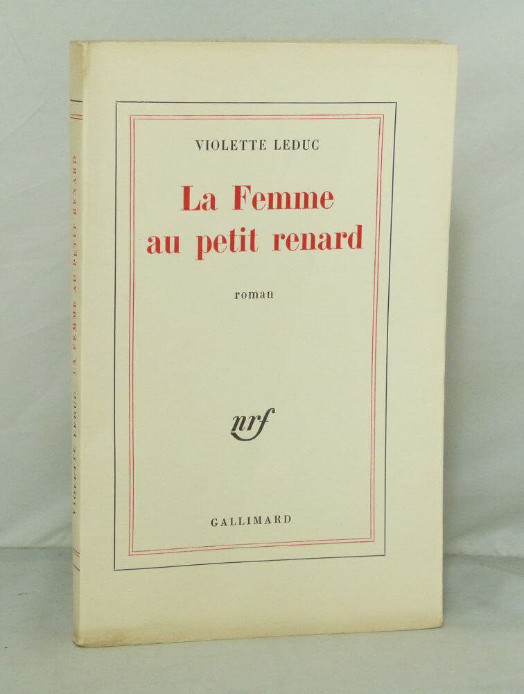 La femme au petit renard