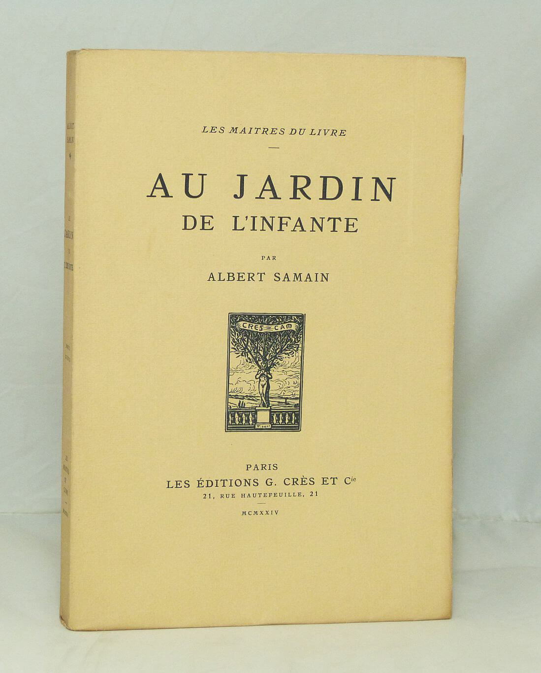 Au jardin de l'Infante