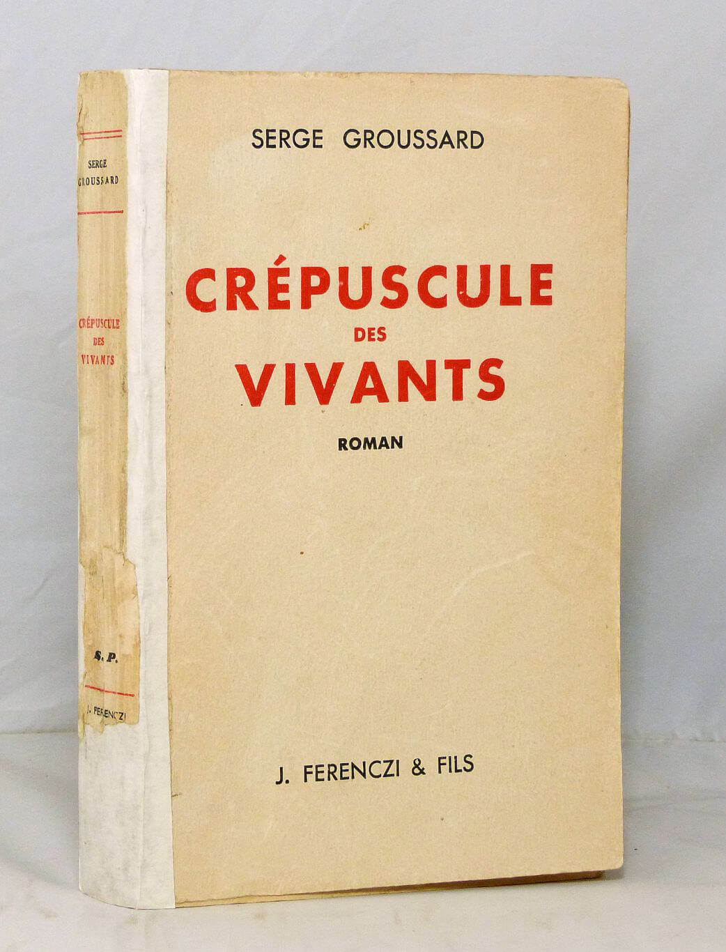 Crépuscule des vivants