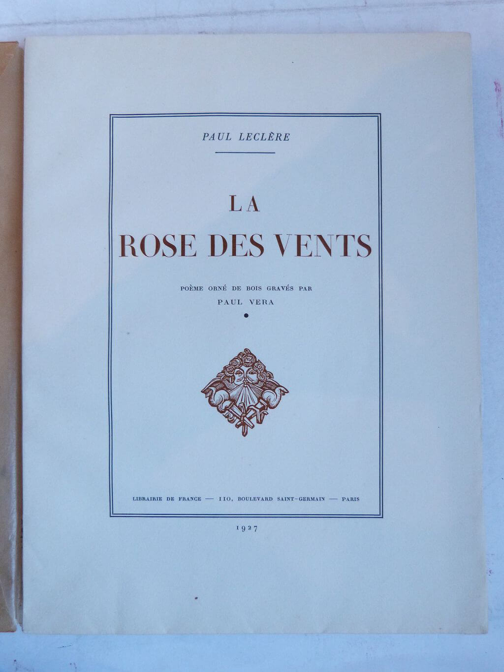 La rose des vents