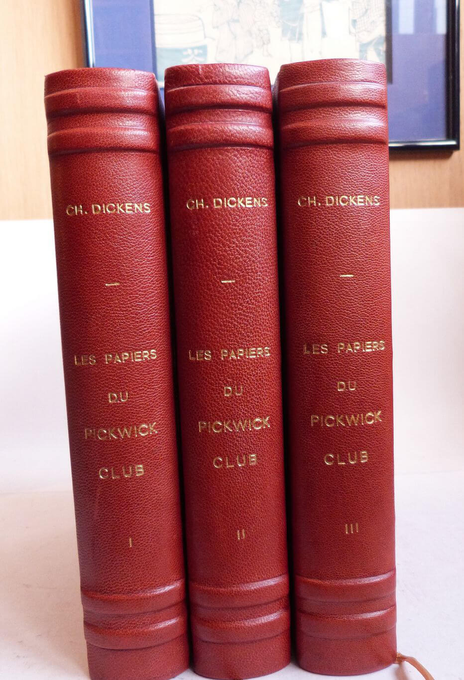 Les Papiers posthumes du Pickwick Club 