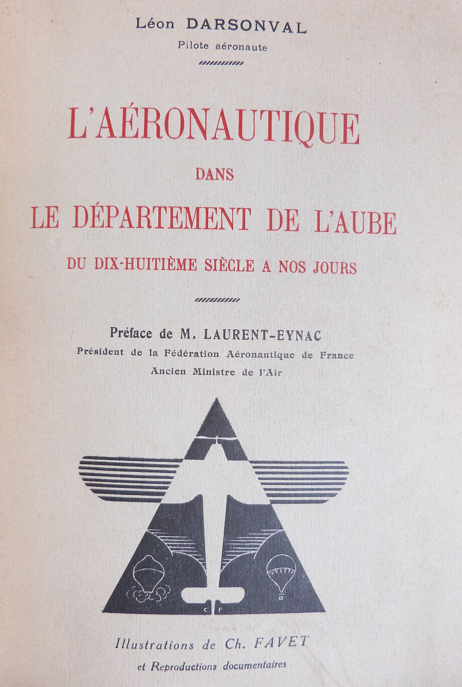 L'aéronautique dans le département de l'Aube