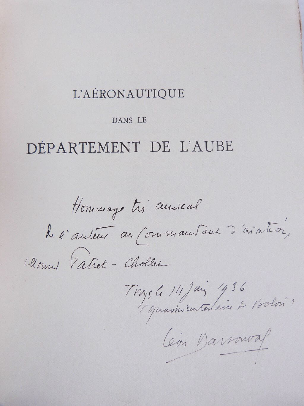 L'aéronautique dans le département de l'Aube