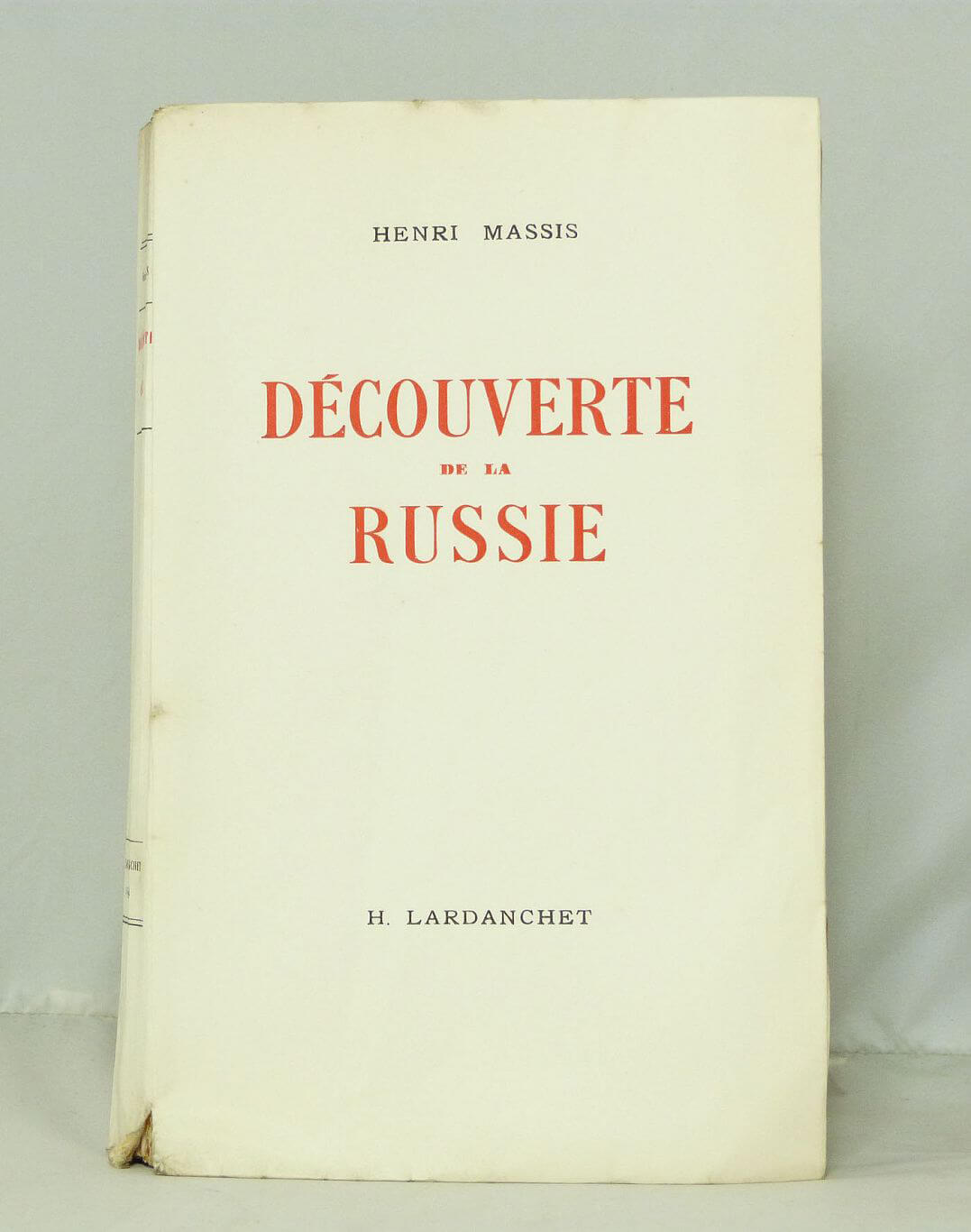 Découverte de la Russie