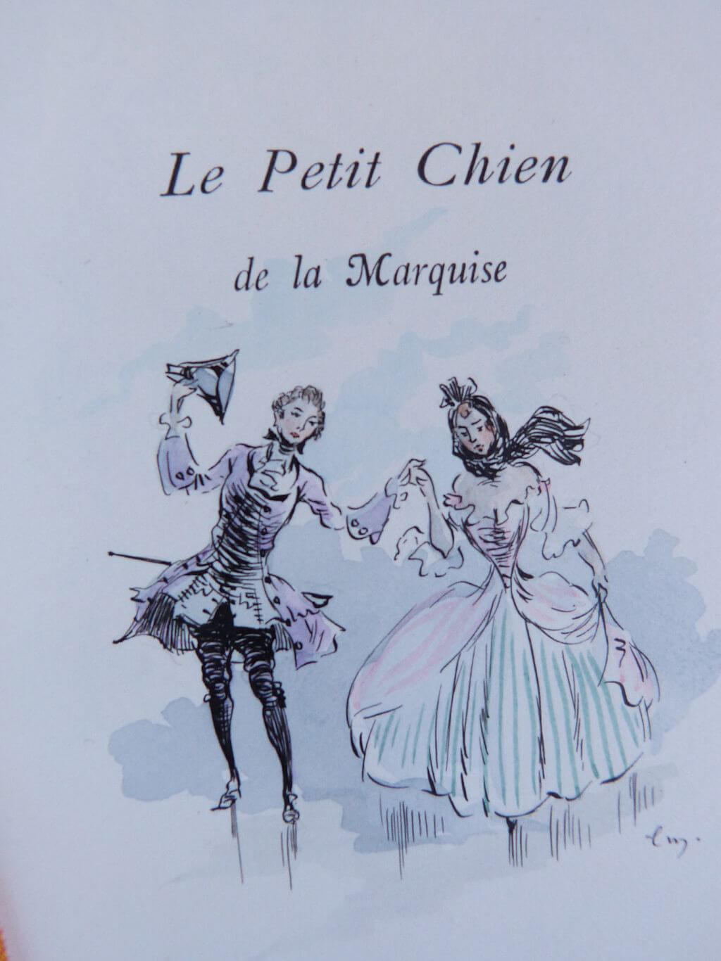 Le petit chien de la Marquise