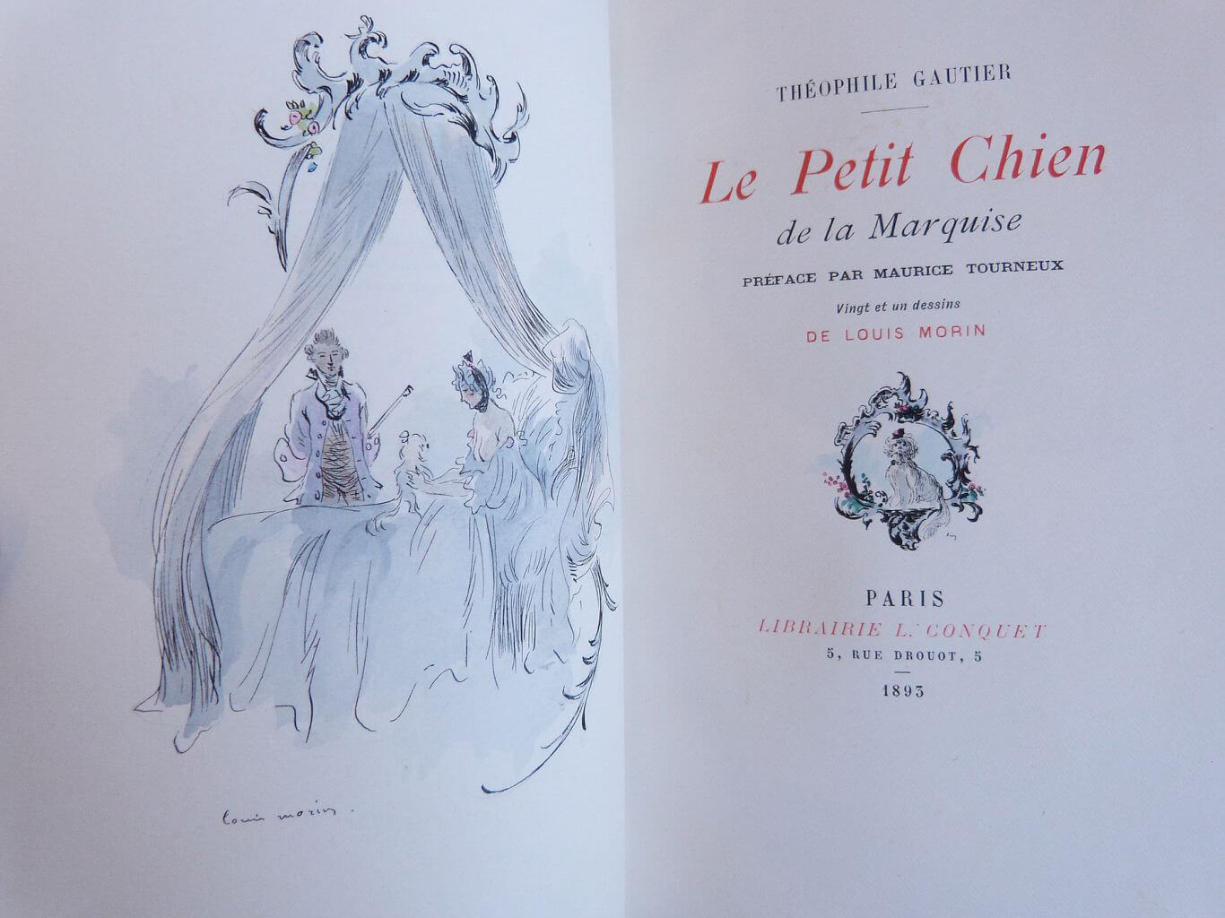 Le petit chien de la Marquise