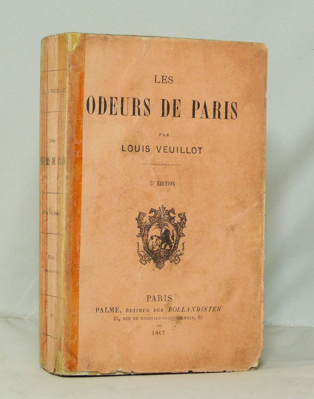 Les odeurs de Paris