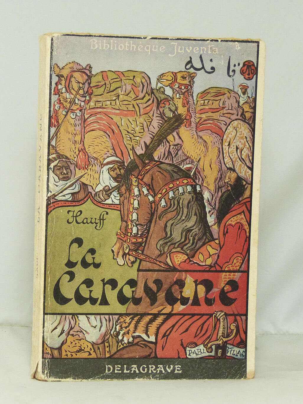 La caravane.