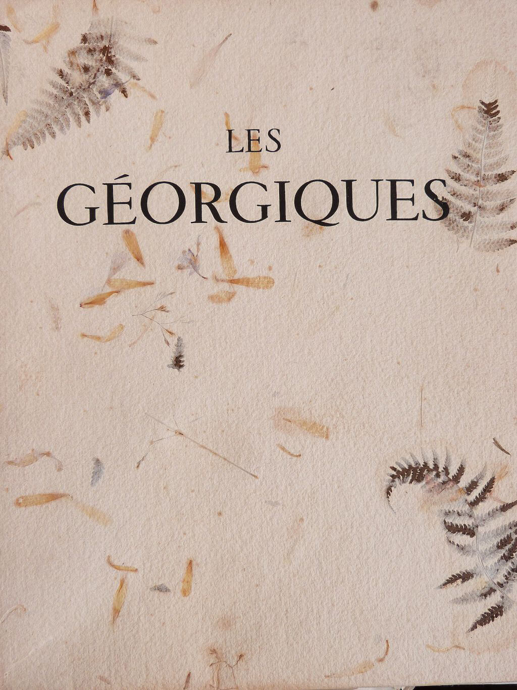 Les Géorgiques