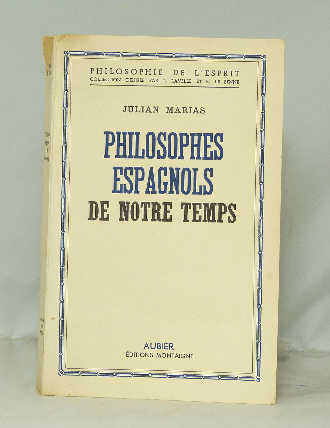 Philosophie espagnols