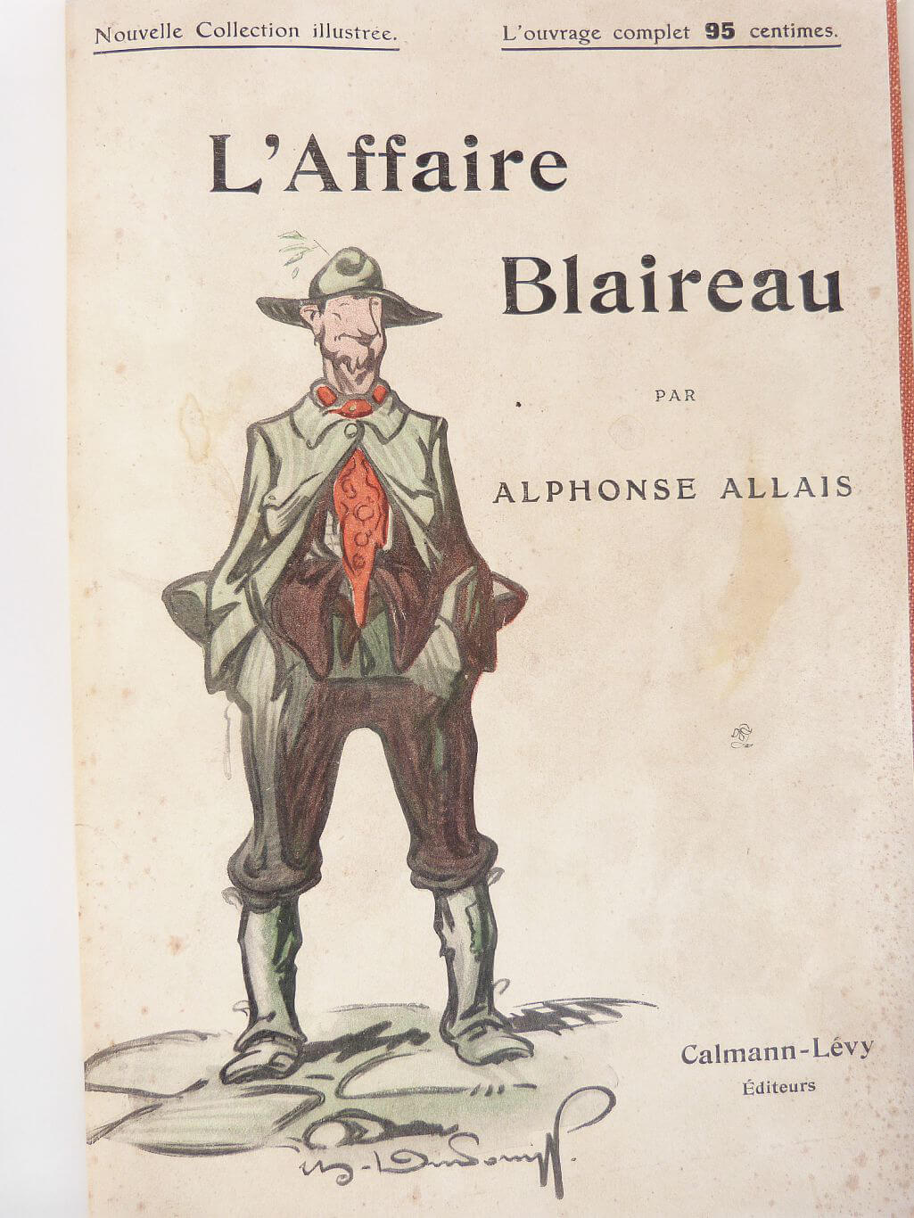 L'affaire Blaireau