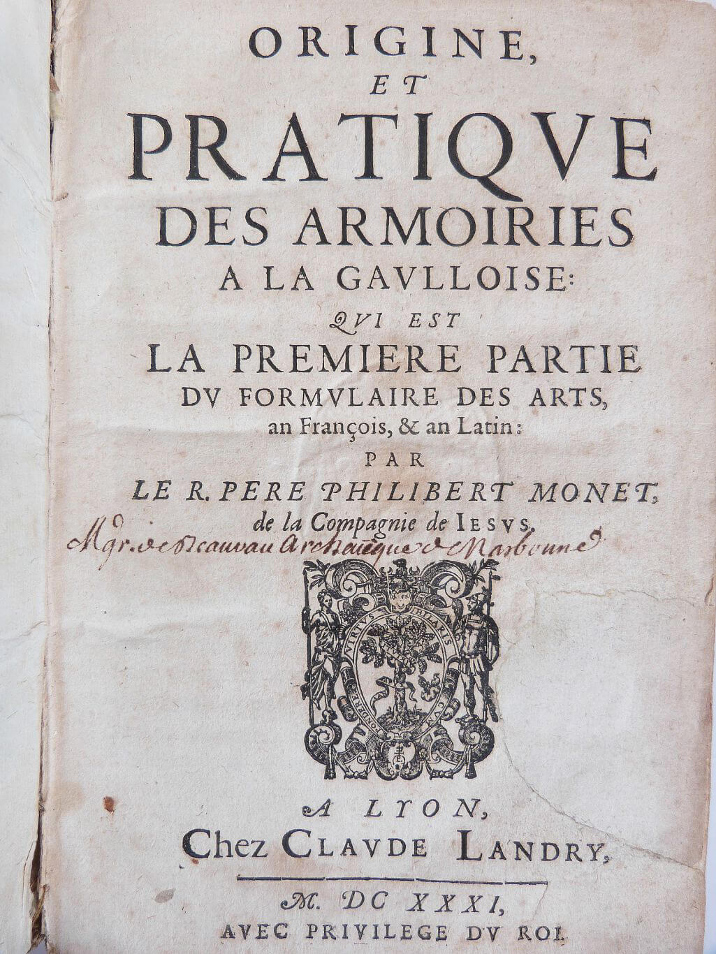 Origine et pratique des armoiries à la gaulloise