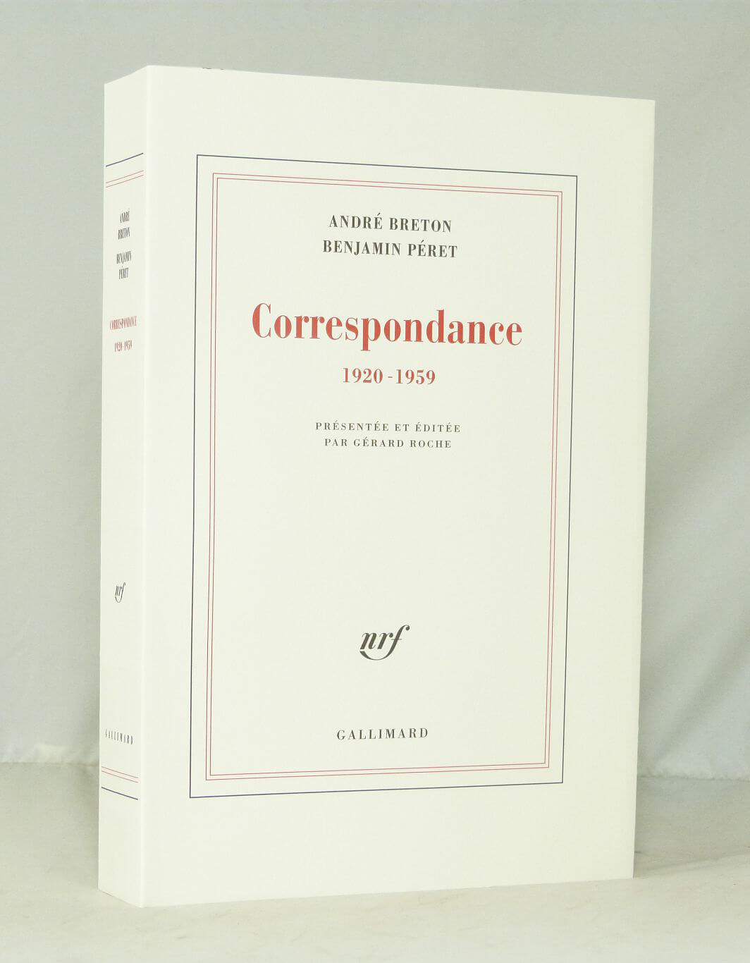 Correspondance 1920-1959.