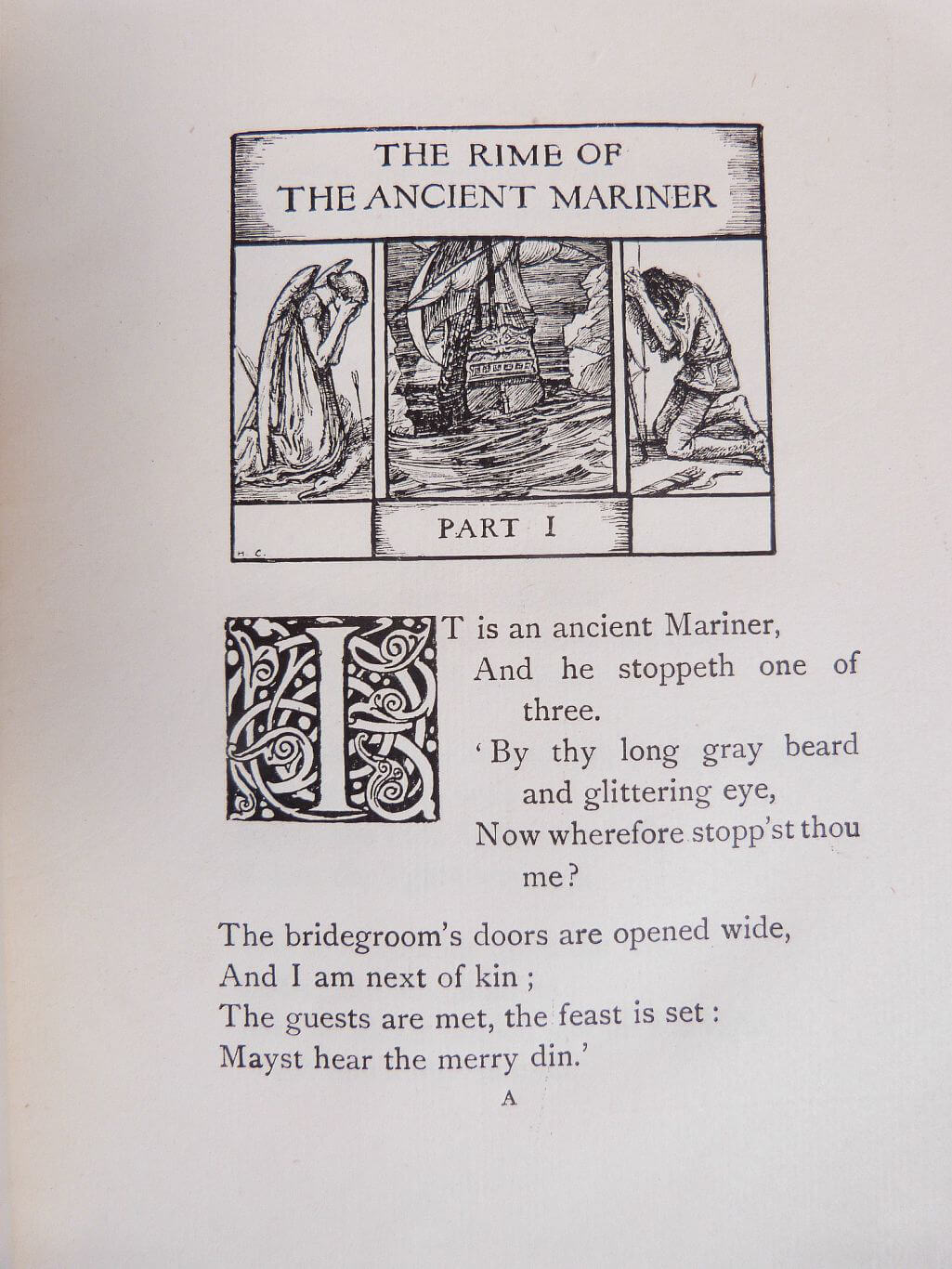 The rime of the ancient mariner