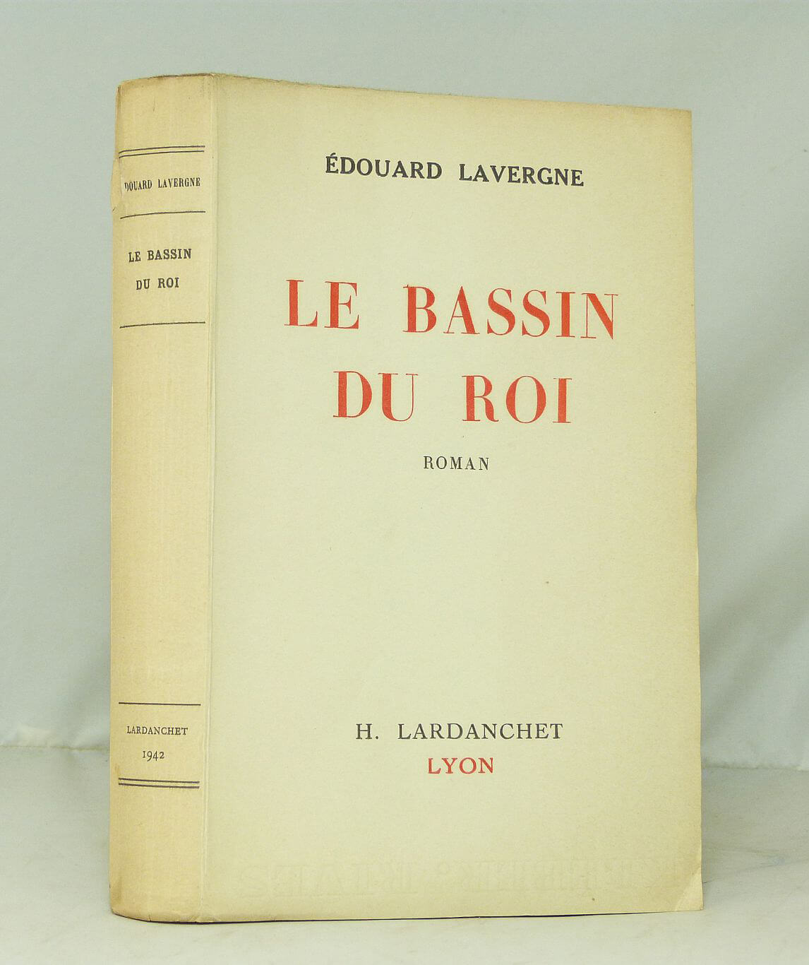 Le bassin du roi