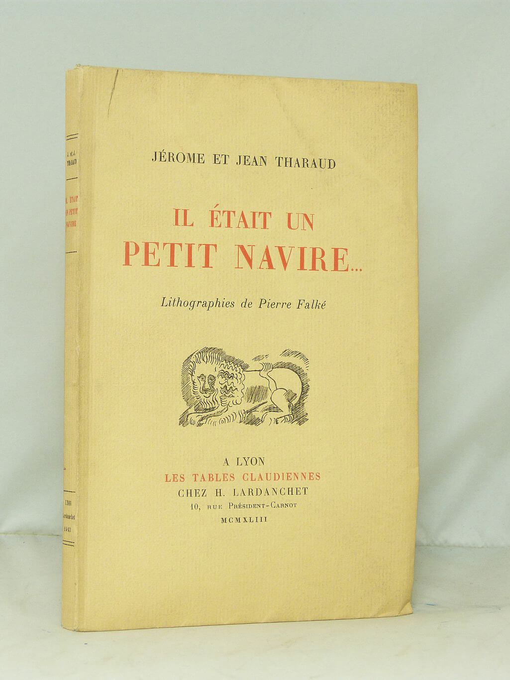 Il était un petit navire