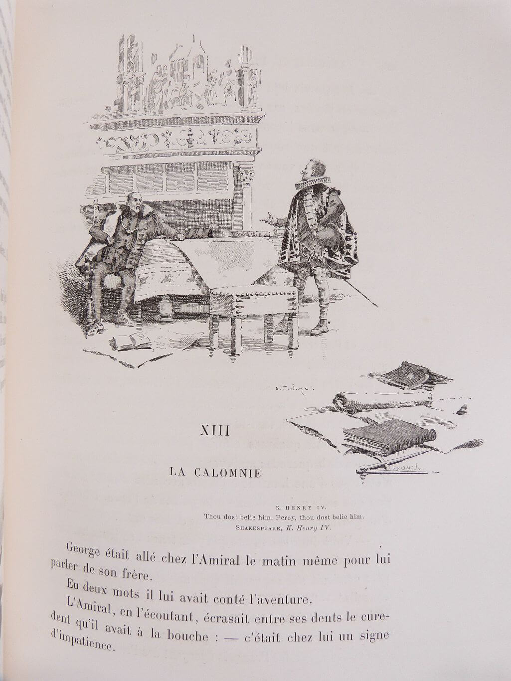 Chronique du règne de Charles IX