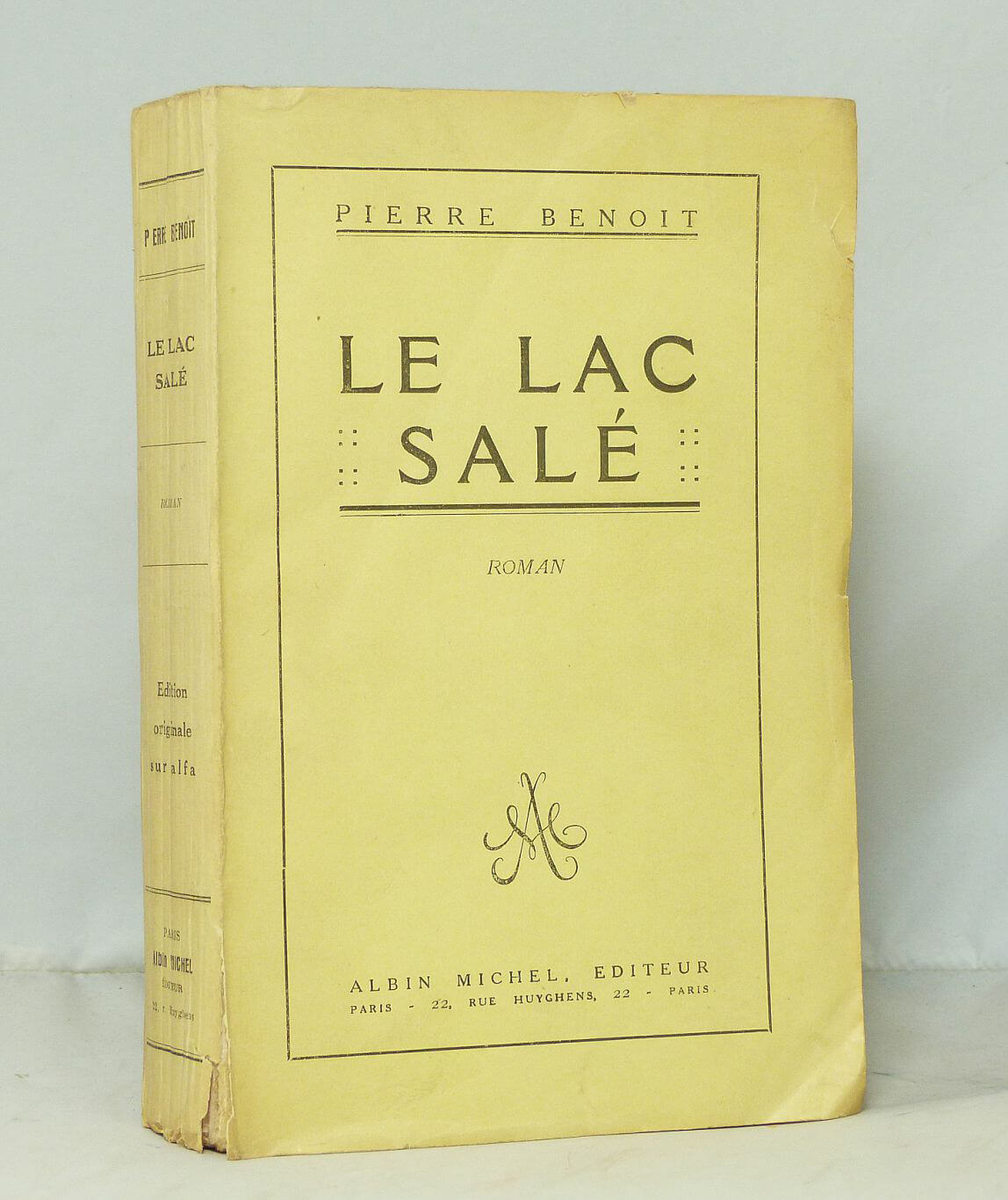 Le lac salé