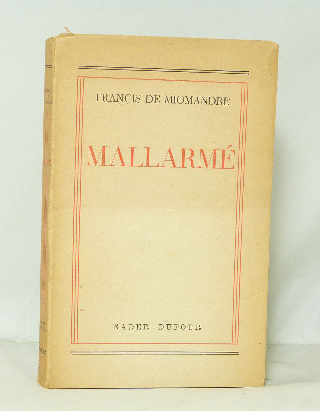 Mallarmé