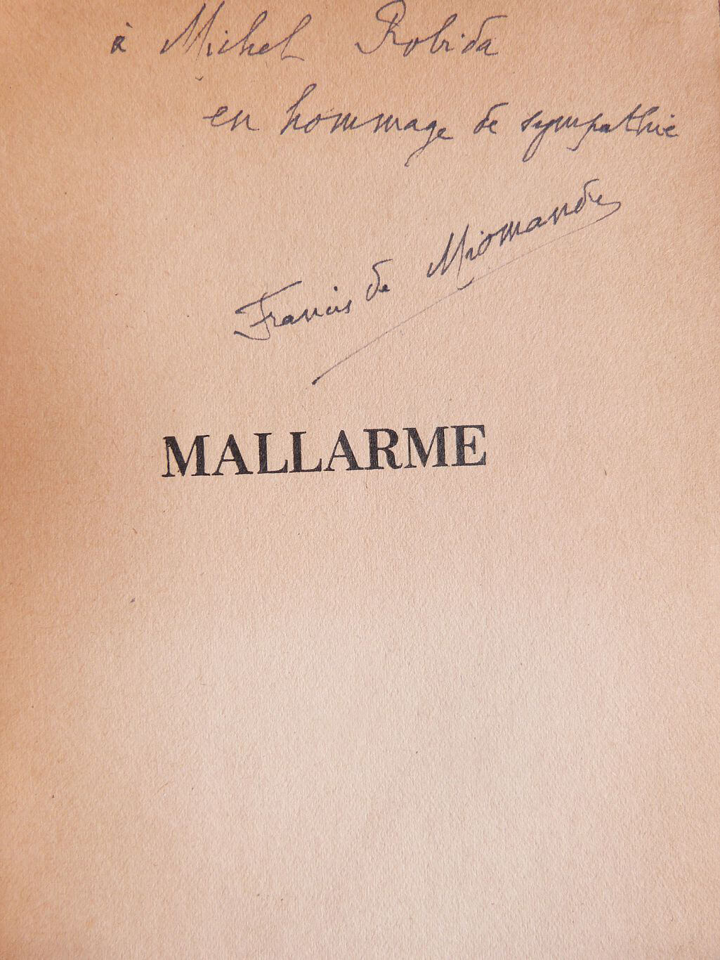 Mallarmé