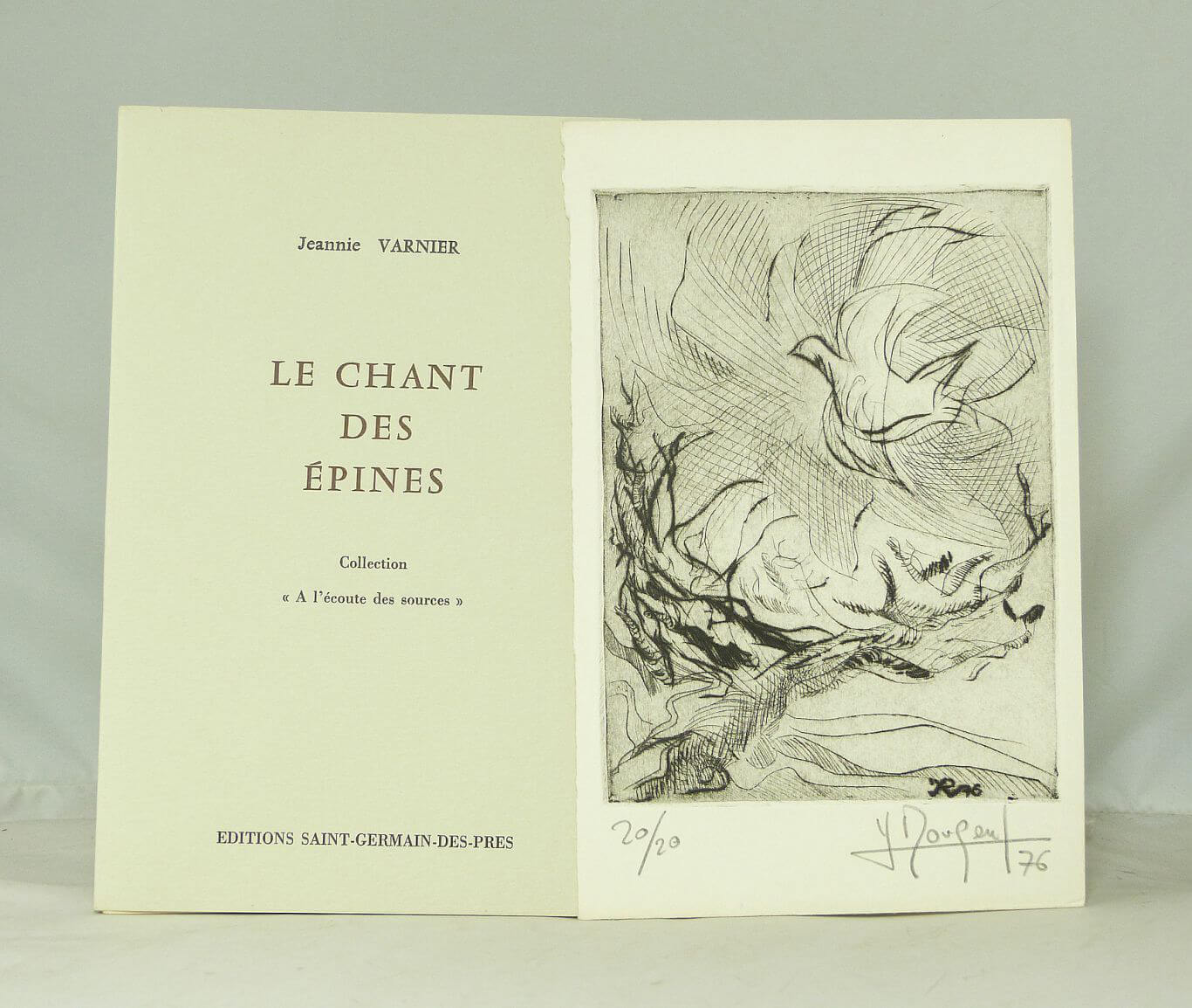 Le chant des épines