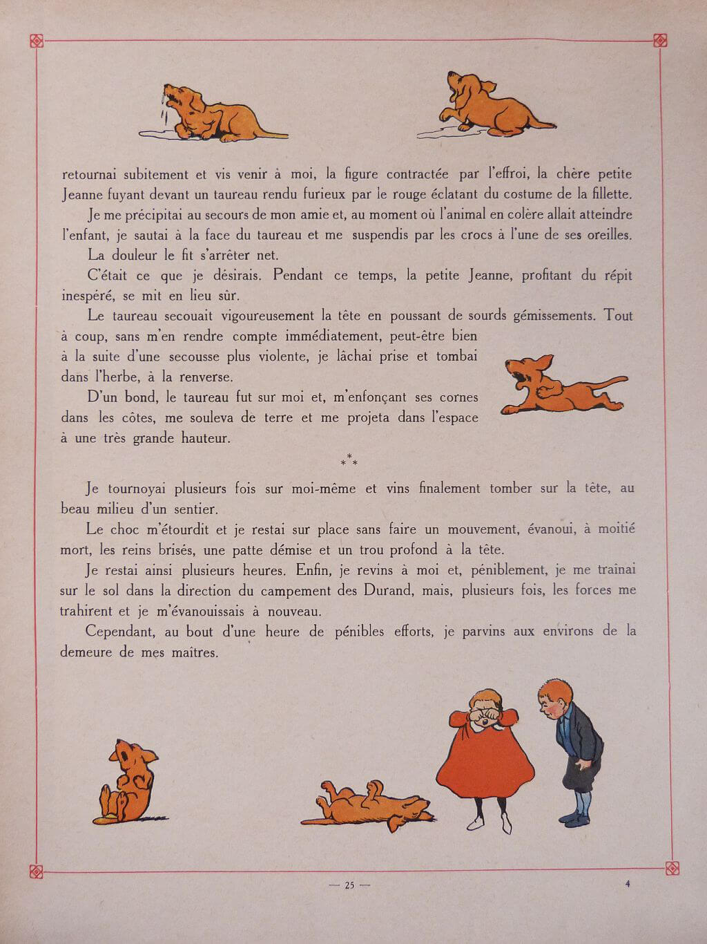 Les mésaventures d'un chien 