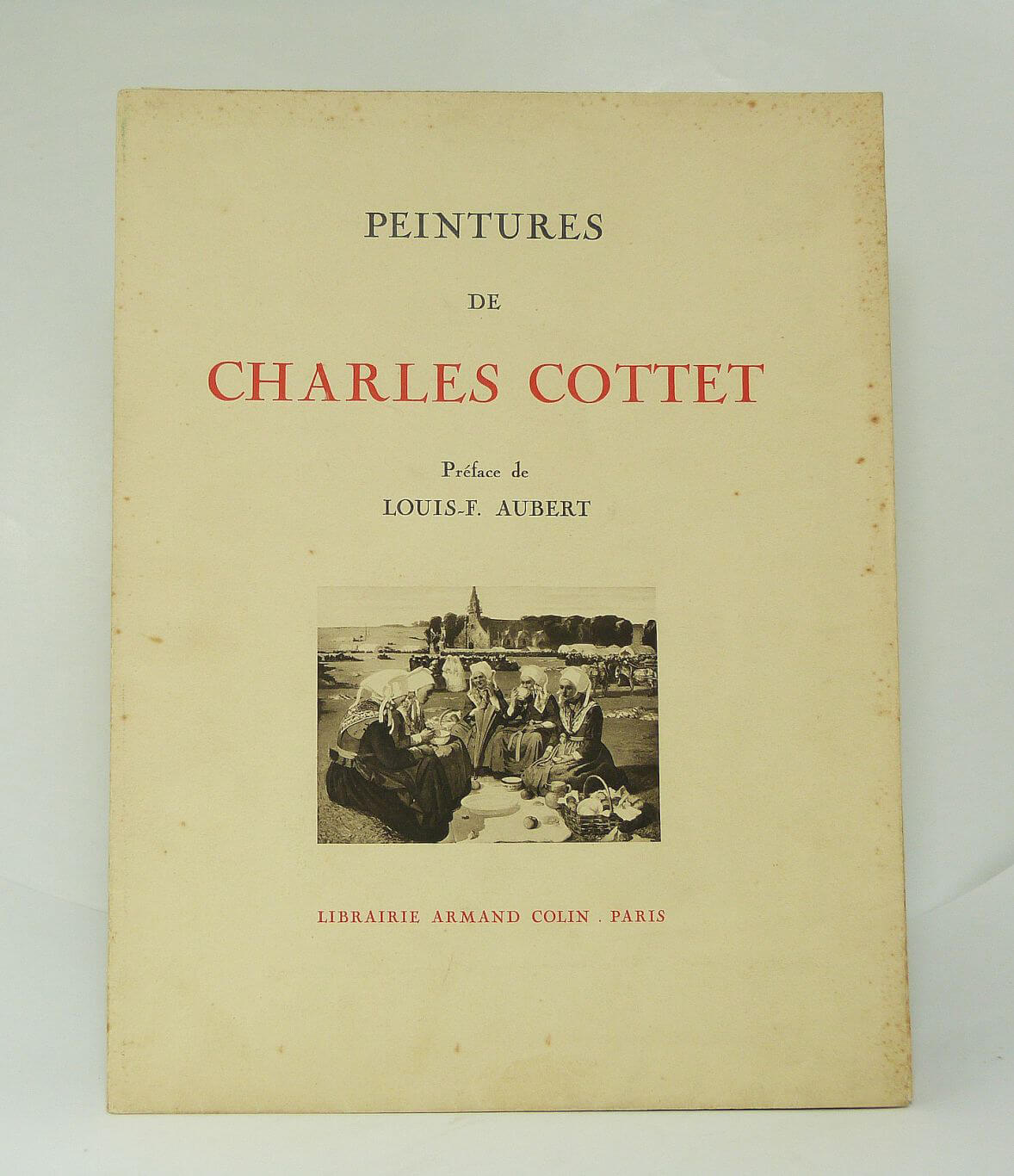 Peintures de Charles Cottet