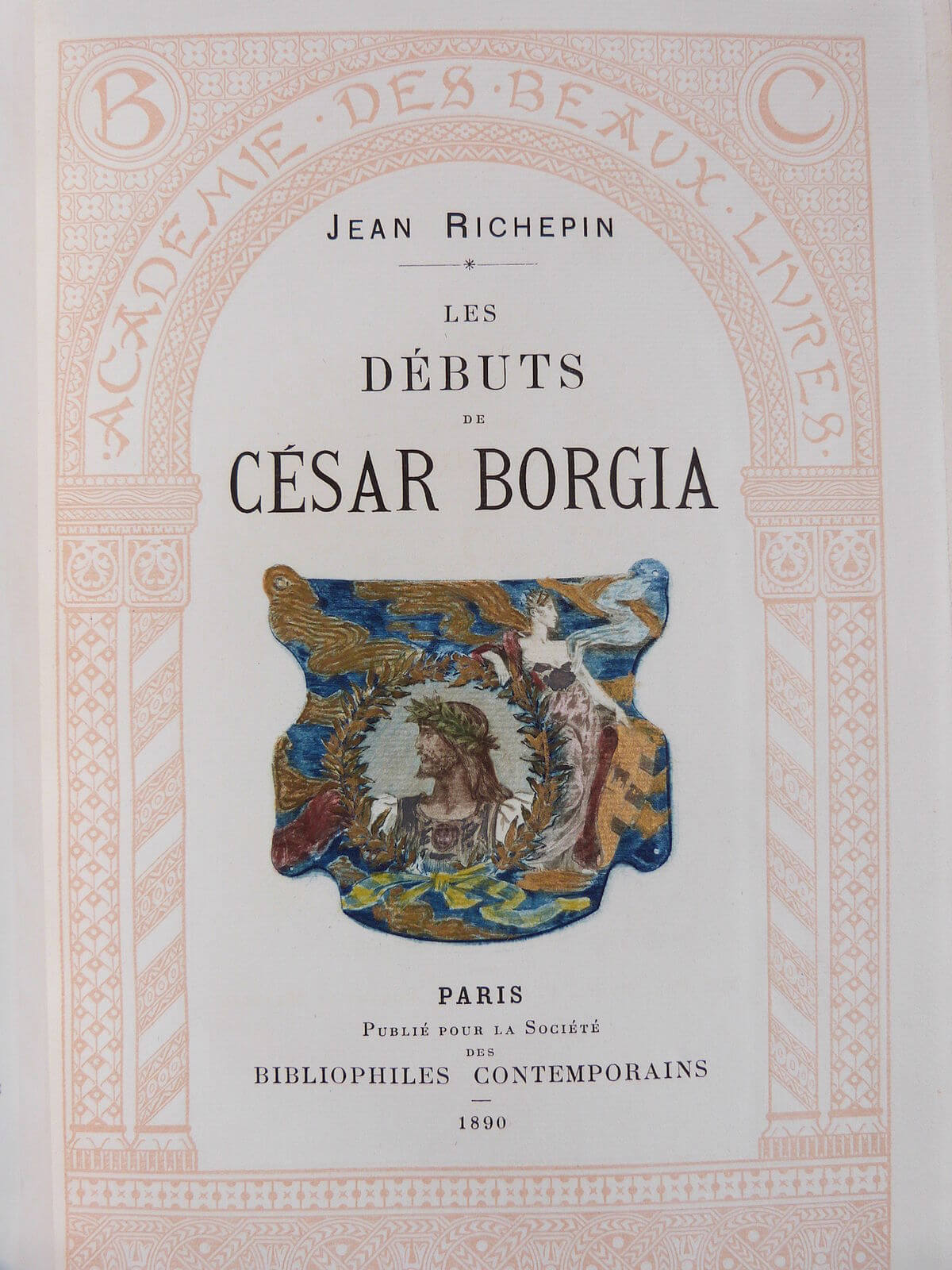 Les Débuts de César Borgia