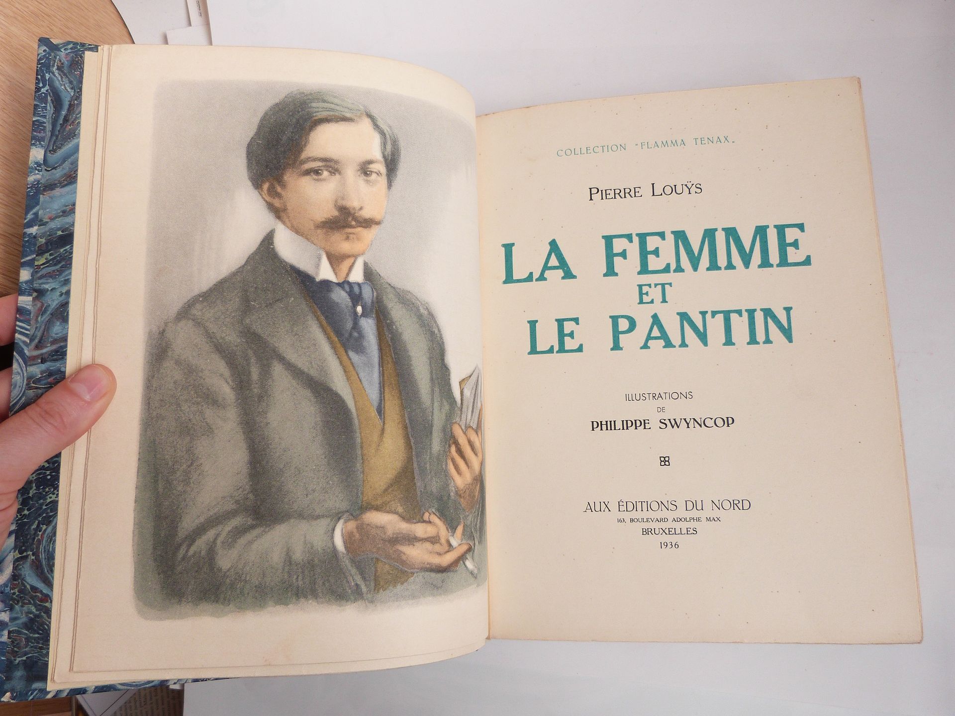 La femme et le Pantin