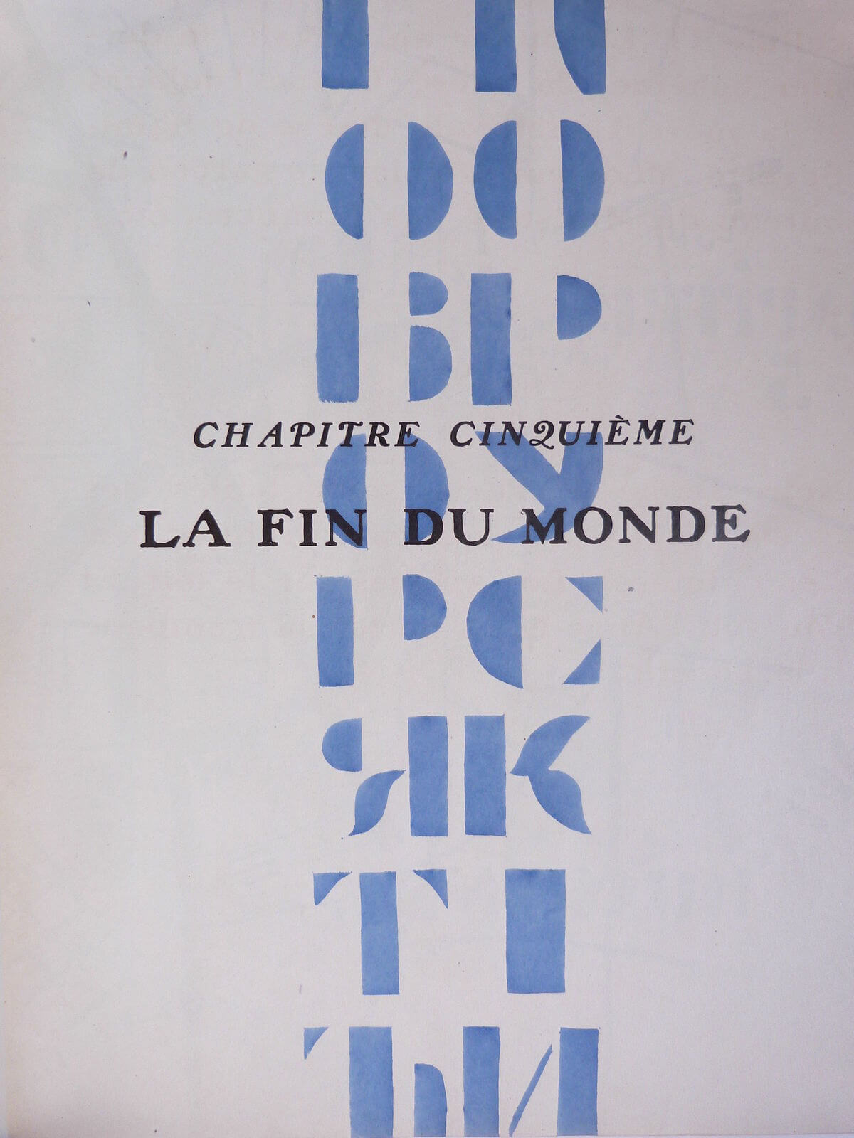 La Fin du Monde filmée par L' Ange N.D.